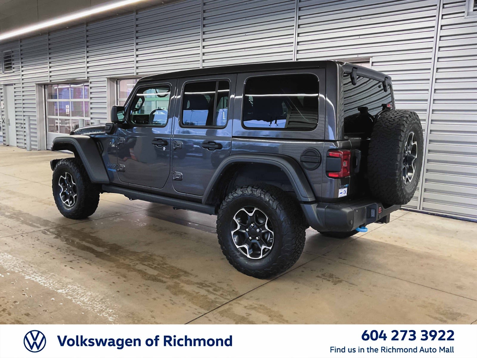 2021 Jeep Wrangler 4xe Unlimited Rubicon, 温哥华, 全款车
