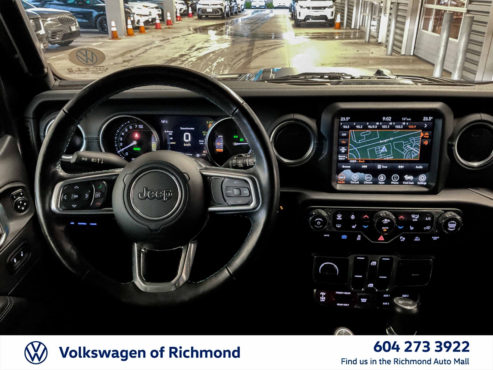 2021 Jeep Wrangler 4xe Unlimited Rubicon, 温哥华, 全款车