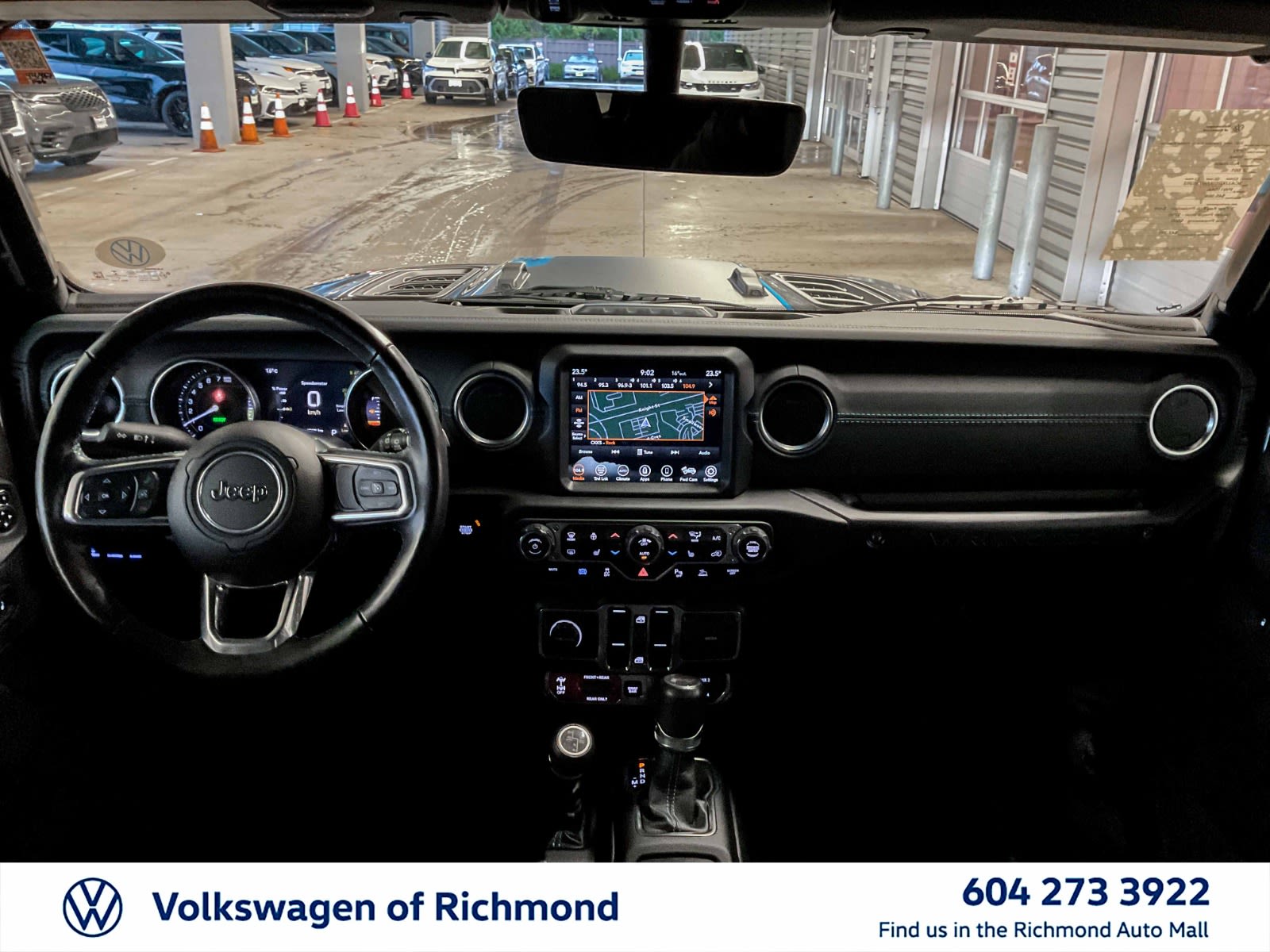 2021 Jeep Wrangler 4xe Unlimited Rubicon, 温哥华, 全款车