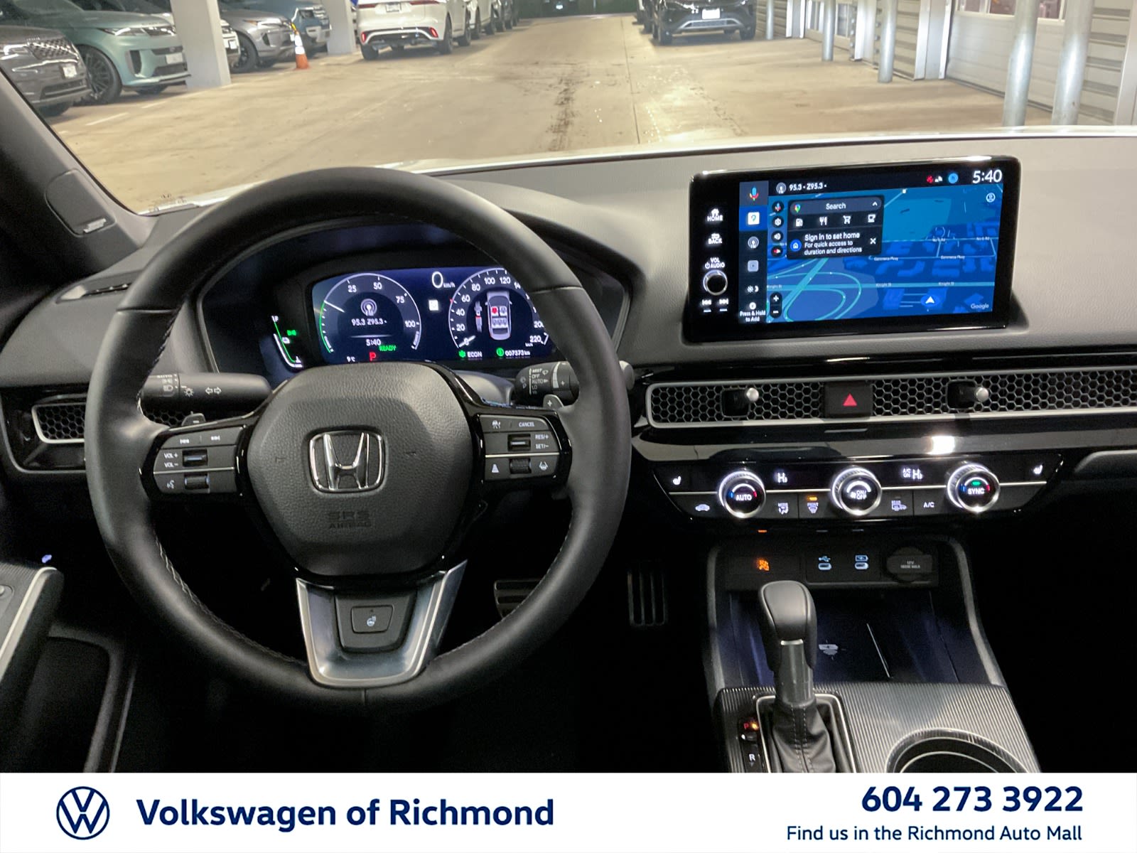 2025 Honda Civic Sedan Hybrid Sport, 温哥华, 全款车