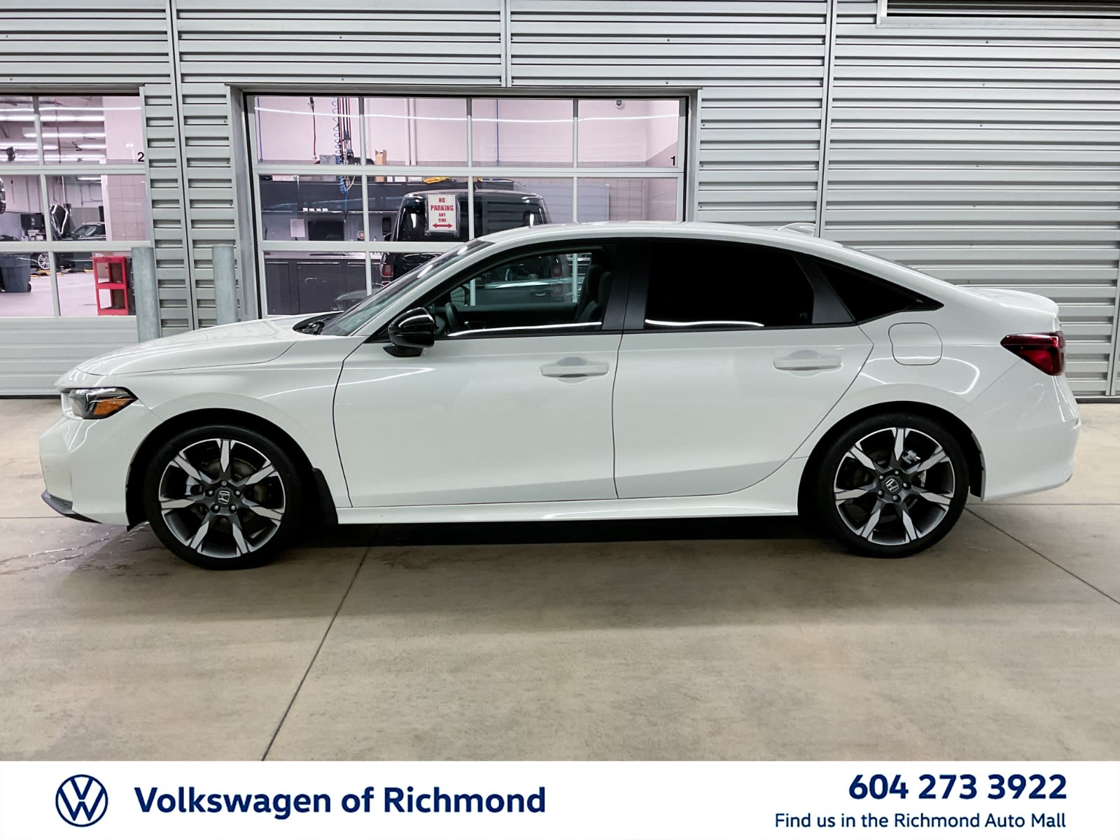 2025 Honda Civic Sedan Hybrid Sport, 温哥华, 全款车