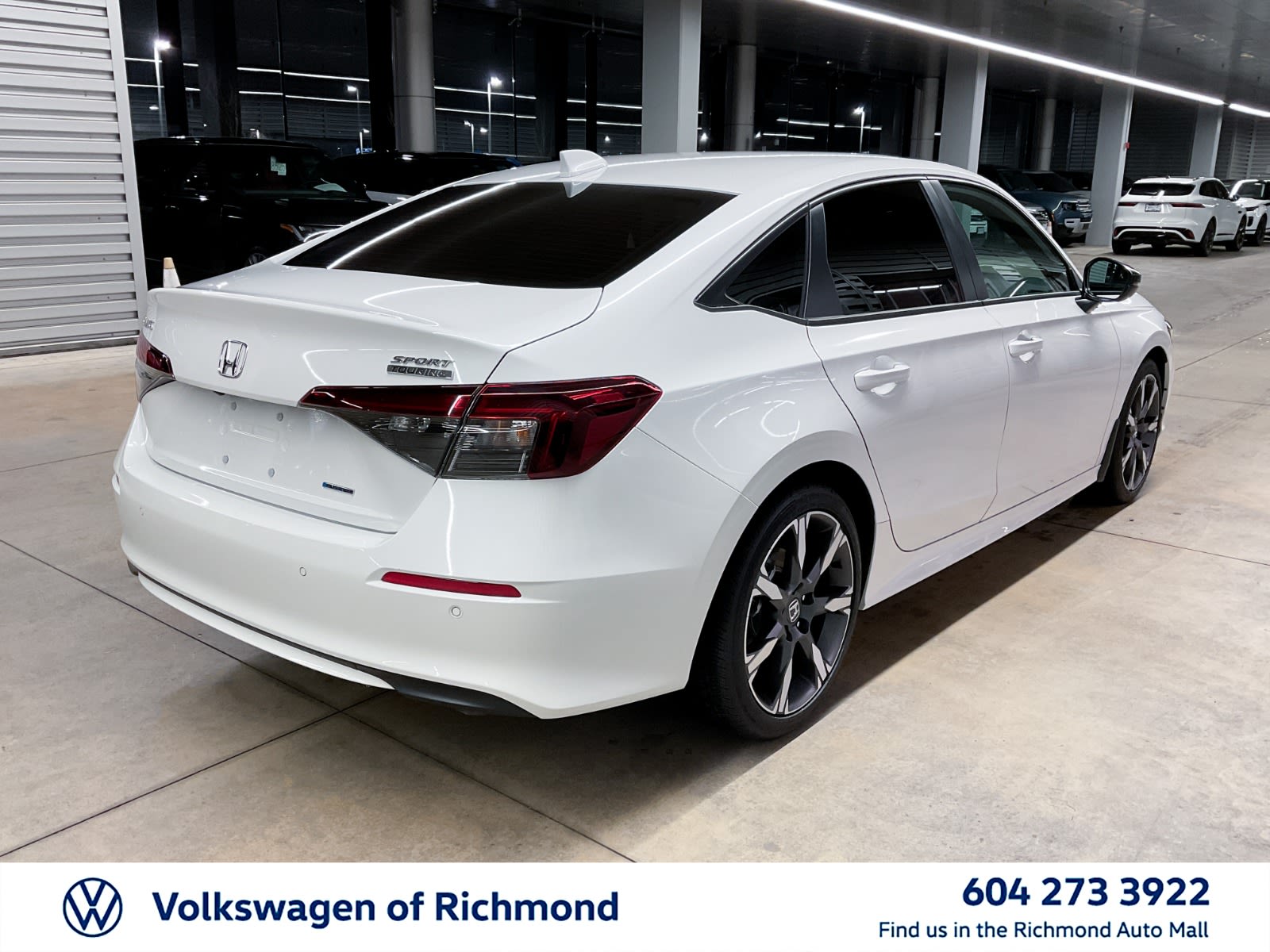 2025 Honda Civic Sedan Hybrid Sport, 温哥华, 全款车