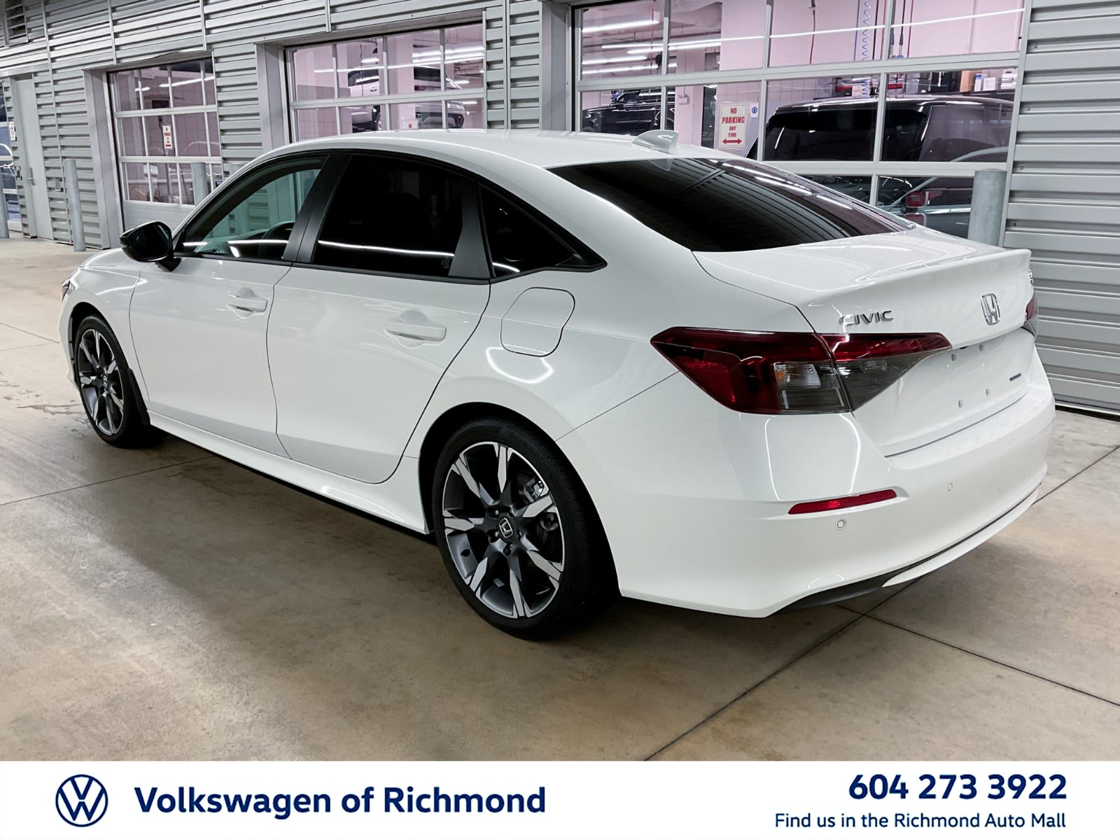 2025 Honda Civic Sedan Hybrid Sport, 温哥华, 全款车