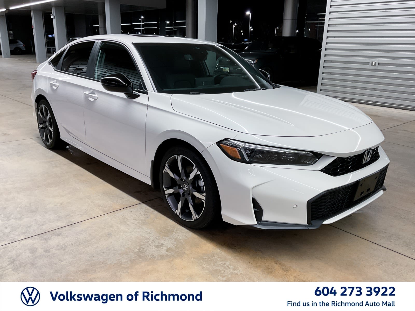 2025 Honda Civic Sedan Hybrid Sport, 温哥华, 全款车