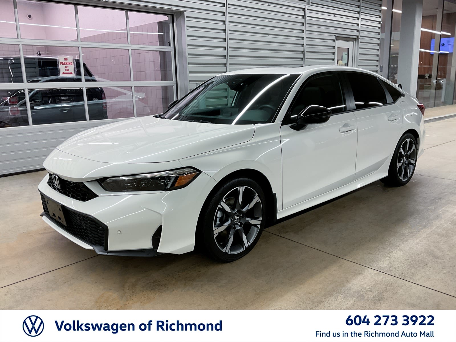 2025 Honda Civic Sedan Hybrid Sport, 温哥华, 全款车