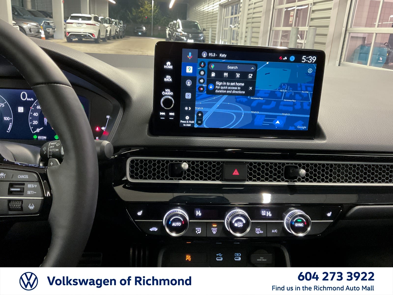 2025 Honda Civic Sedan Hybrid Sport, 温哥华, 全款车