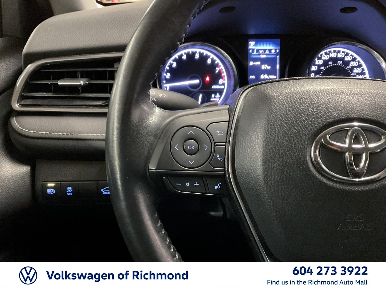 2019 Toyota Camry SE, Vancouver, Cash