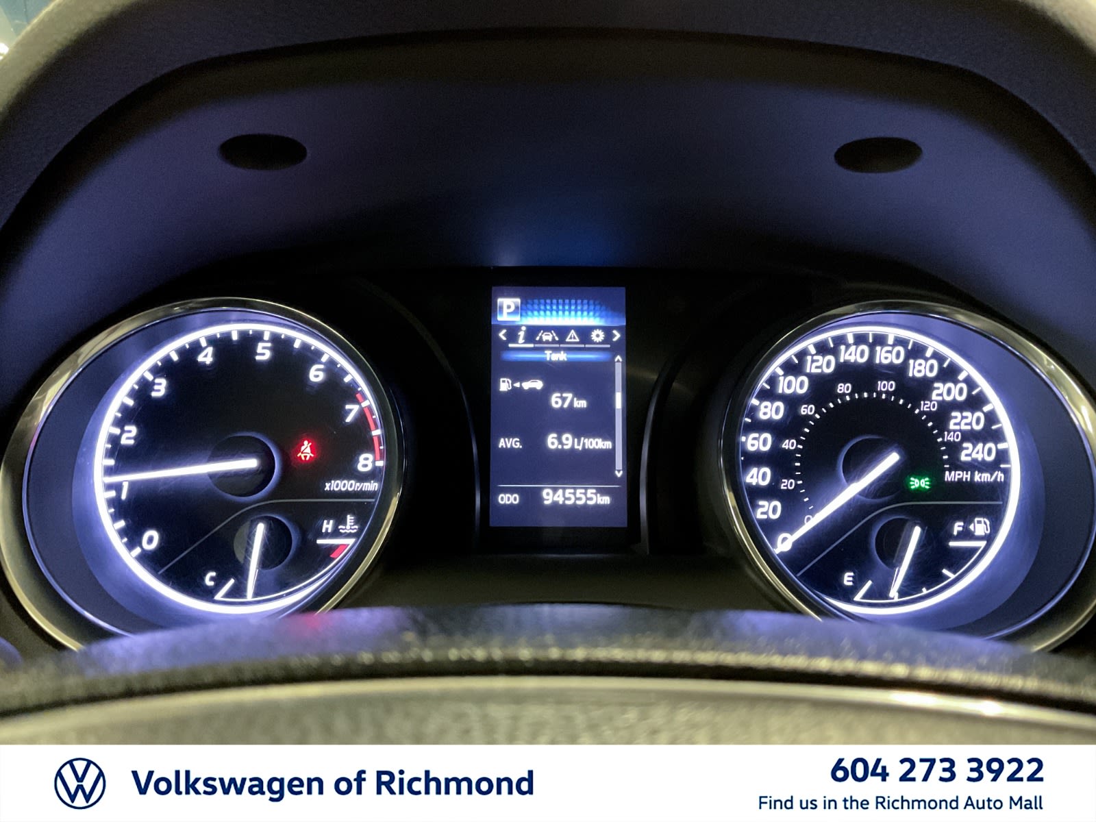 2019 Toyota Camry SE, Vancouver, Cash