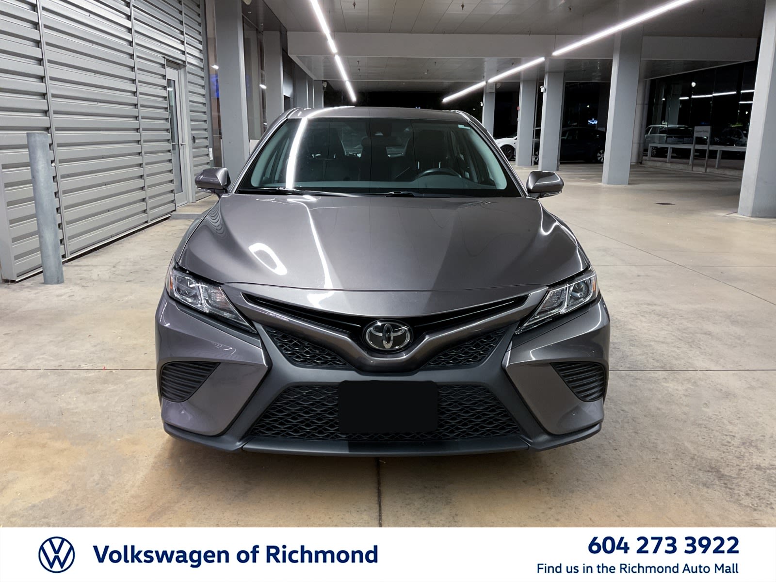 2019 Toyota Camry SE, Vancouver, Cash