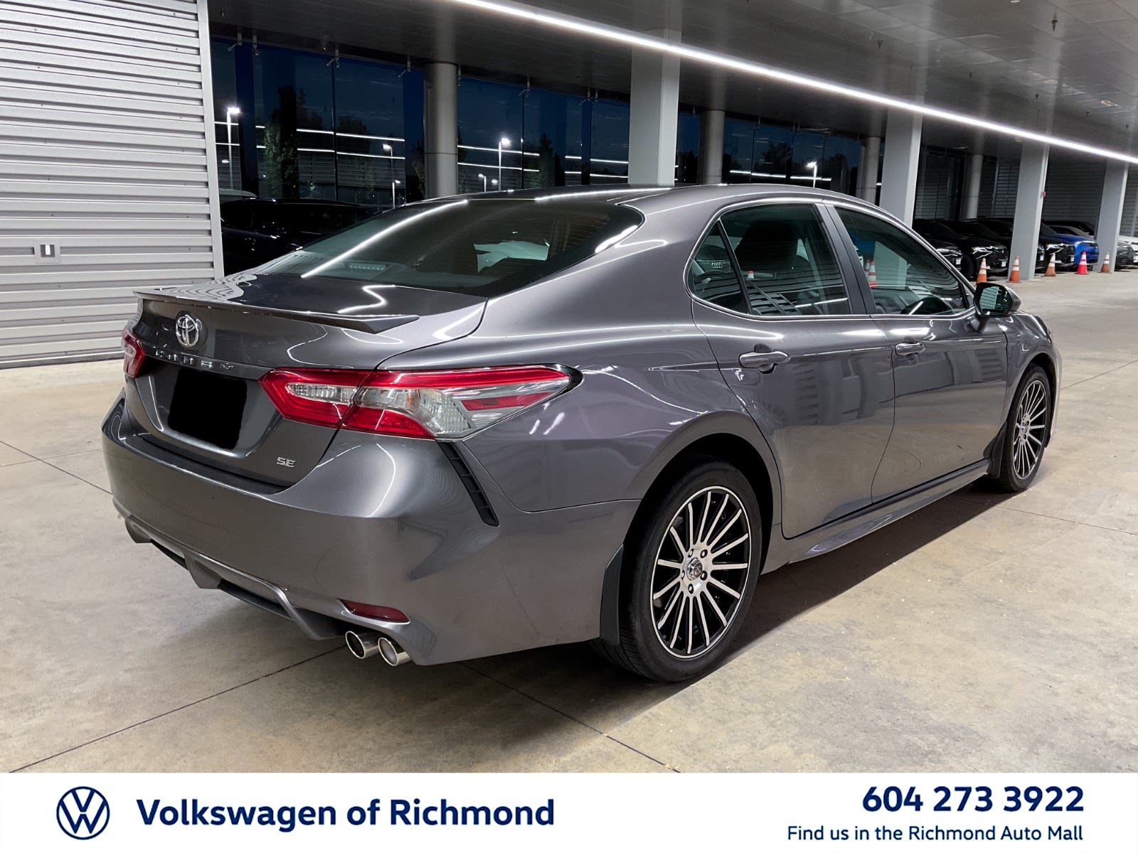 2019 Toyota Camry SE, Vancouver, Cash