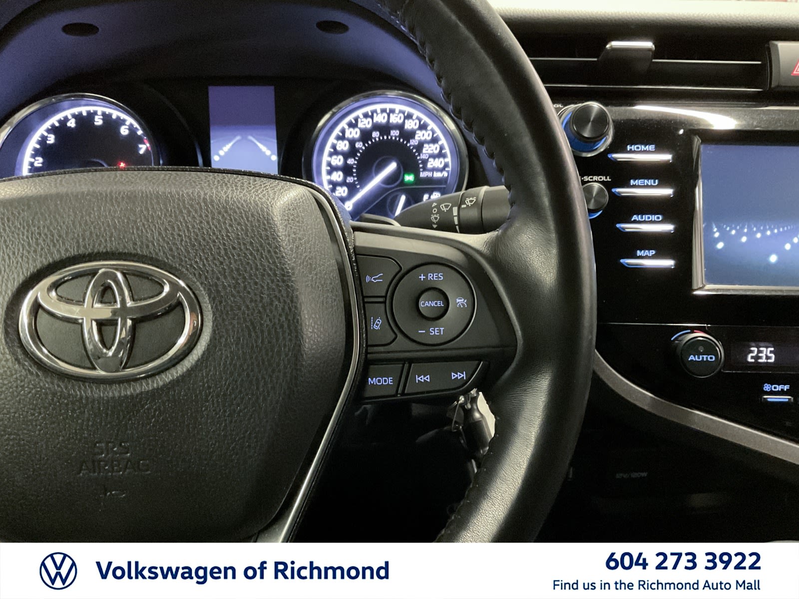 2019 Toyota Camry SE, Vancouver, Cash