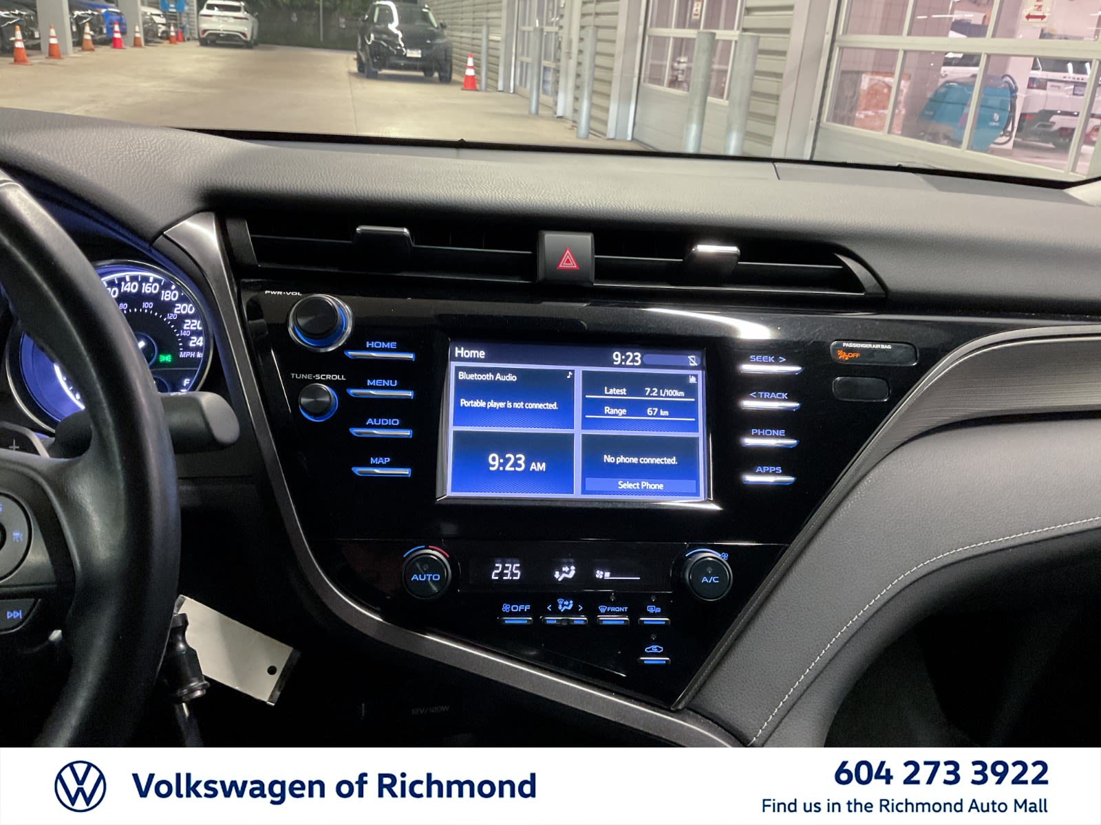 2019 Toyota Camry SE, Vancouver, Cash