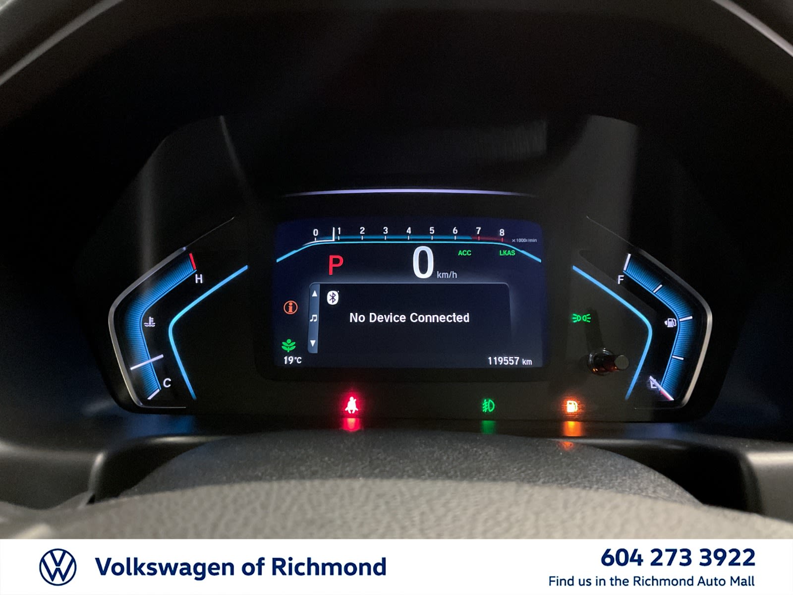 2019 Honda Odyssey Touring, Vancouver, Cash
