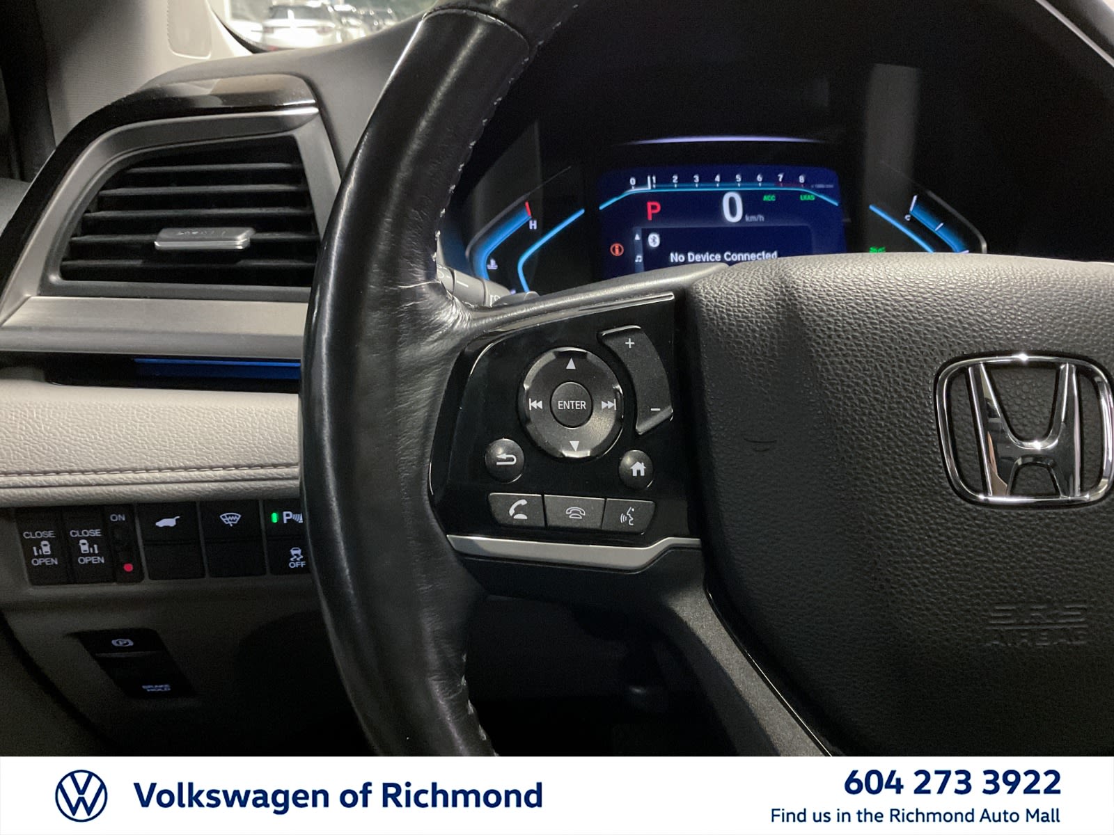 2019 Honda Odyssey Touring, Vancouver, Cash