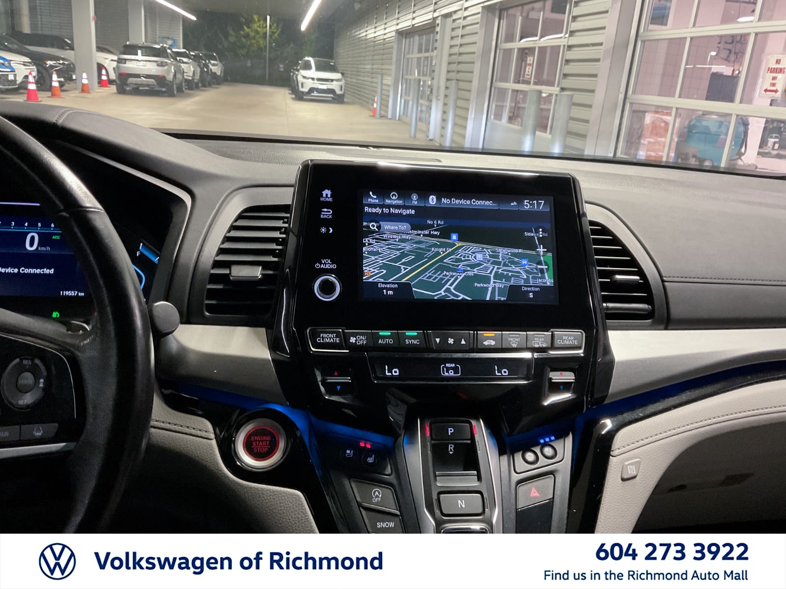 2019 Honda Odyssey Touring, Vancouver, Cash