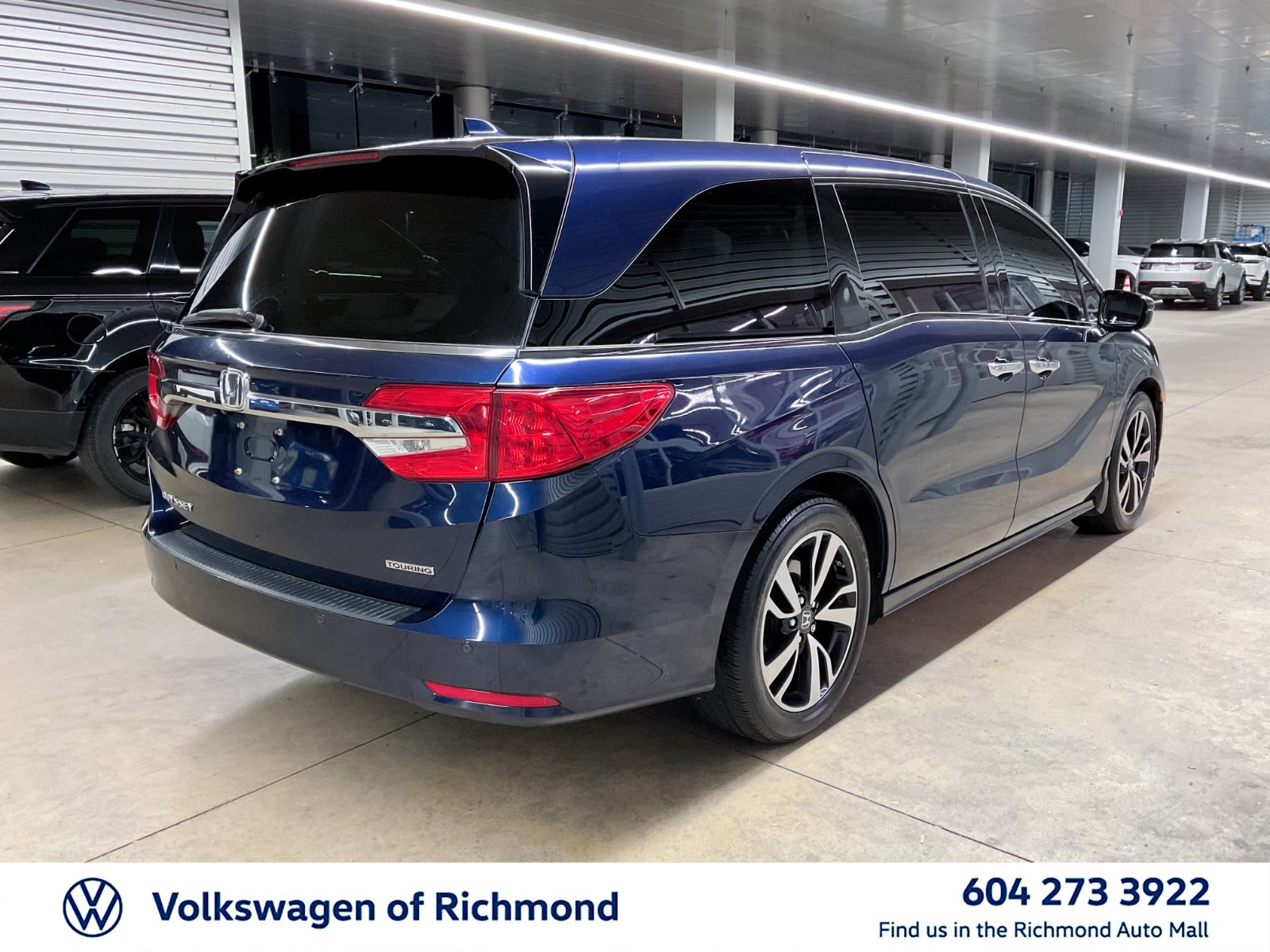2019 Honda Odyssey Touring, Vancouver, Cash