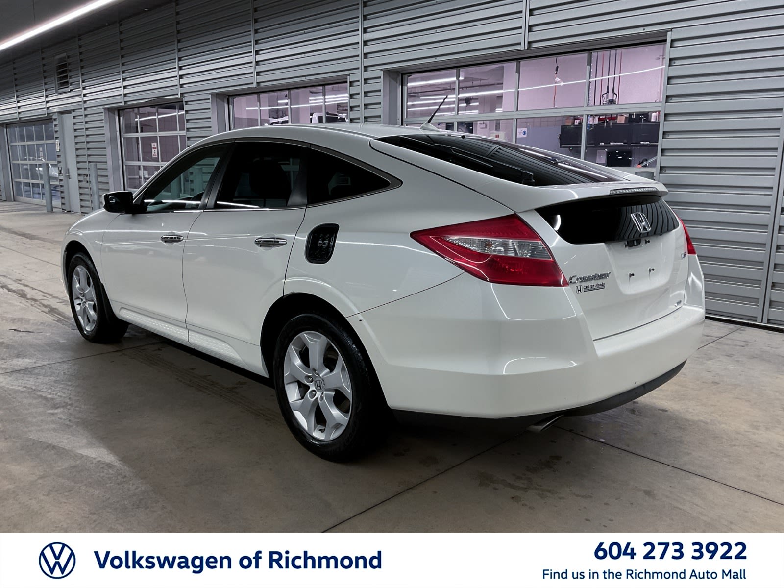 2012 Honda Crosstour EX-L, 温哥华, 全款车