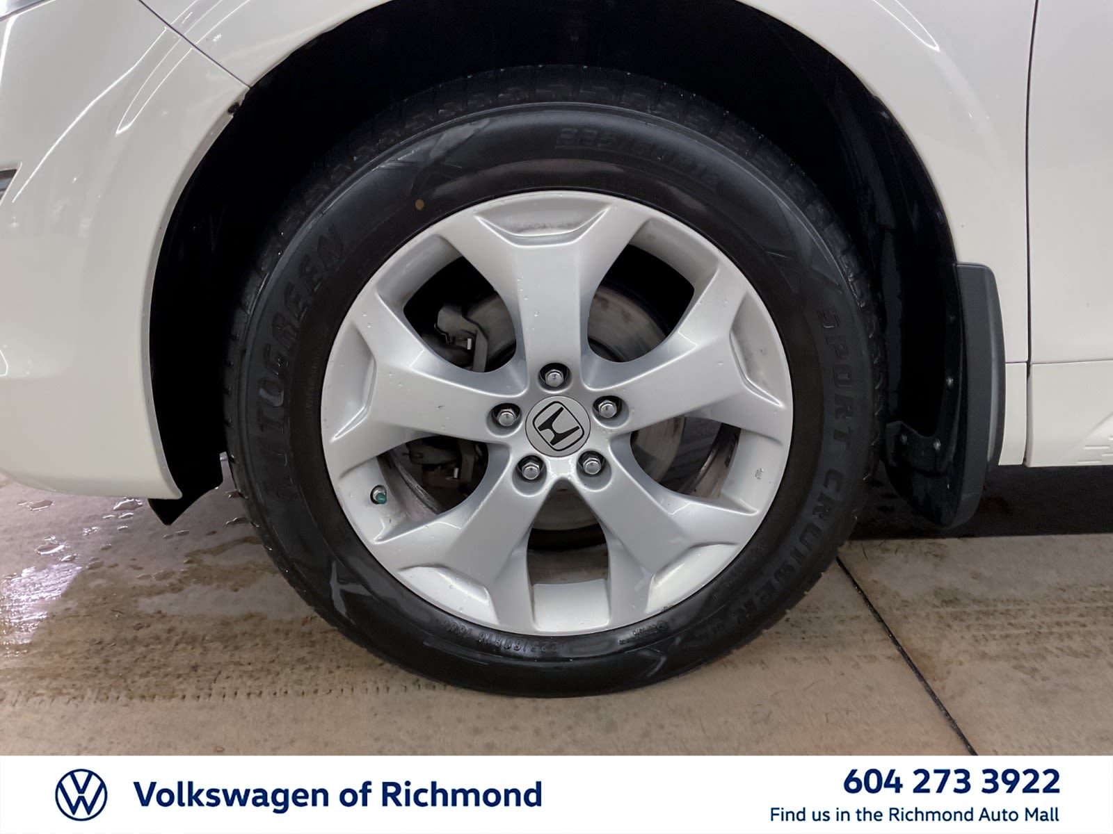 2012 Honda Crosstour EX-L, 温哥华, 全款车