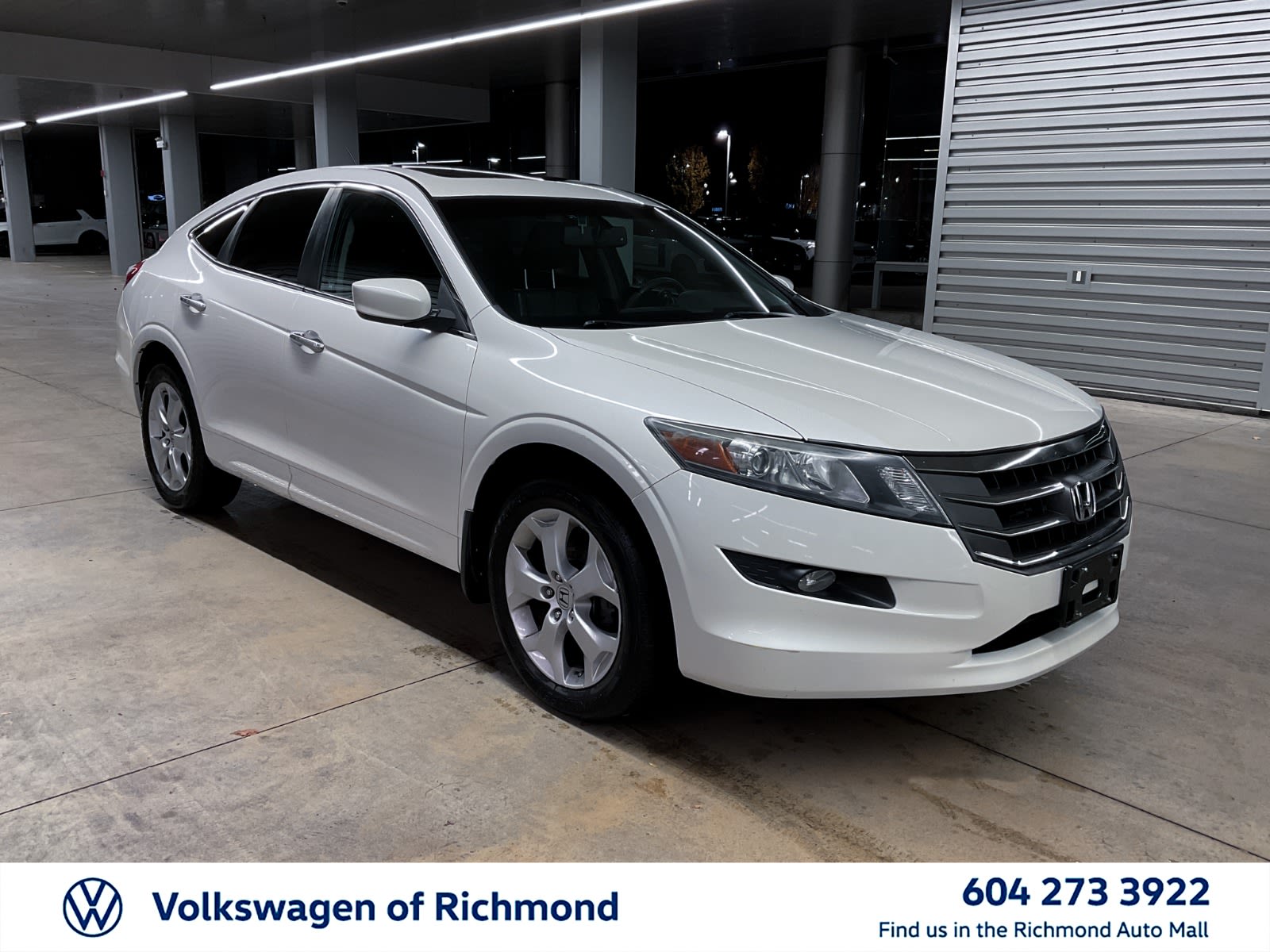 2012 Honda Crosstour EX-L, 温哥华, 全款车