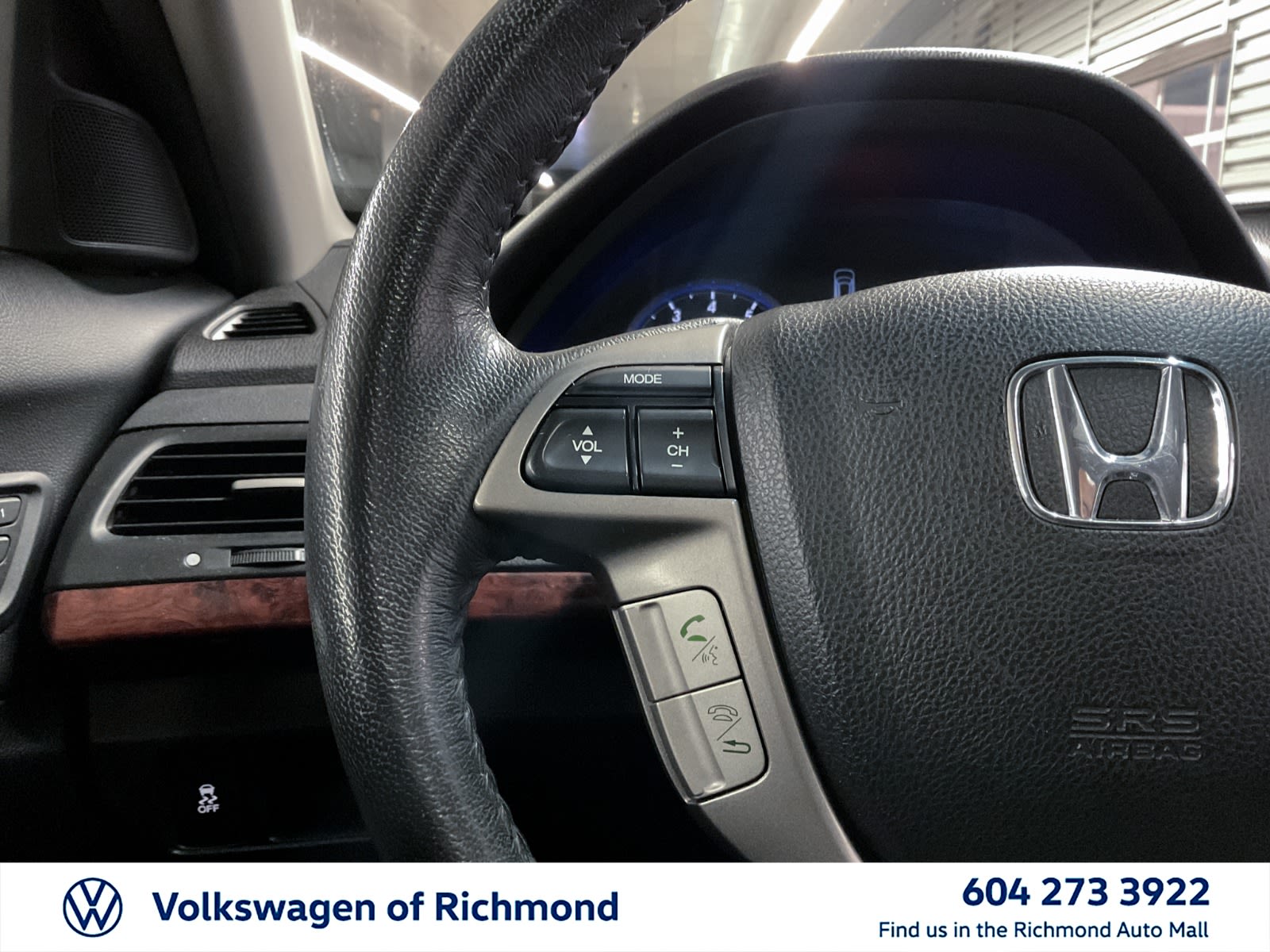 2012 Honda Crosstour EX-L, 温哥华, 全款车