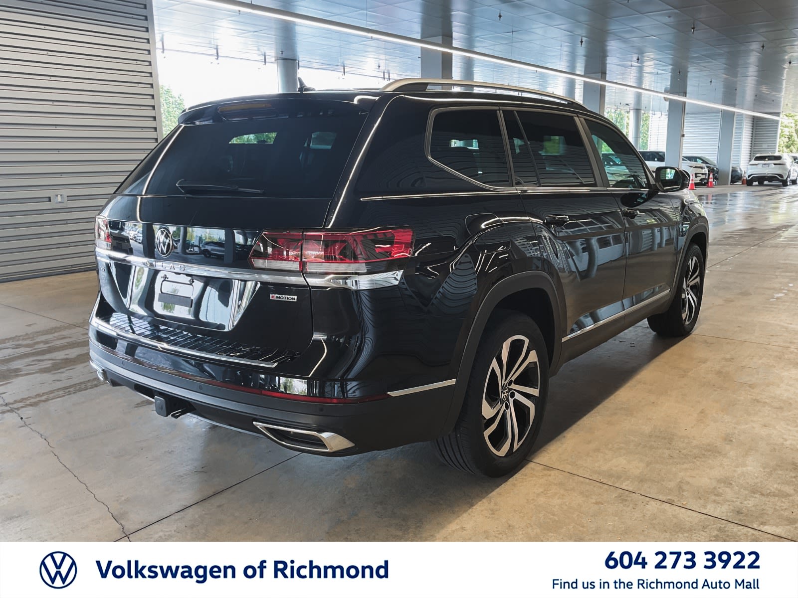 2022 Volkswagen Atlas Highline, 温哥华, 全款车