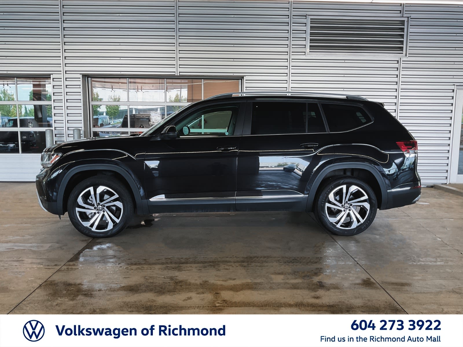 2022 Volkswagen Atlas Highline, 温哥华, 全款车