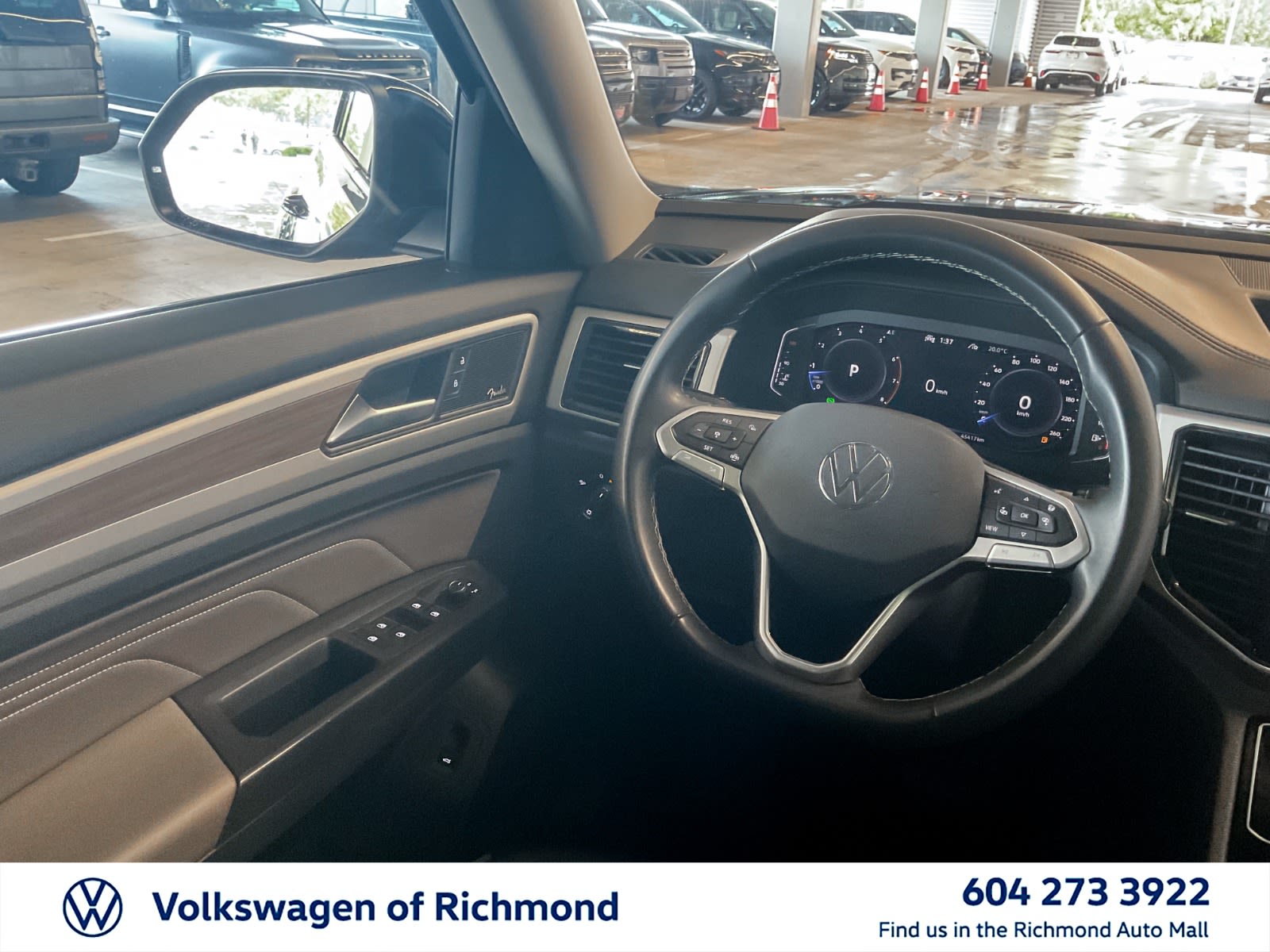 2022 Volkswagen Atlas Highline, 温哥华, 全款车