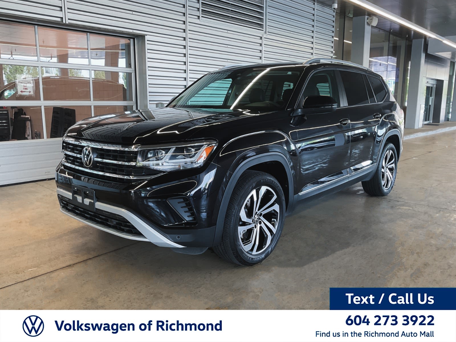 2022 Volkswagen Atlas Highline, 温哥华, 全款车