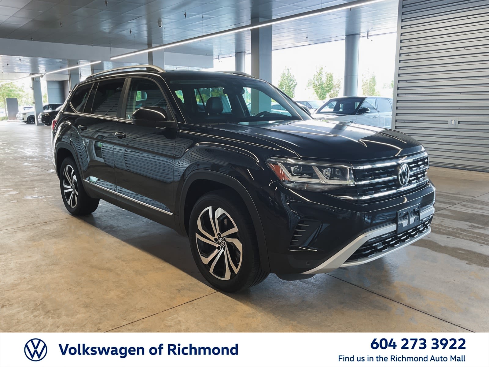 2022 Volkswagen Atlas Highline, 温哥华, 全款车
