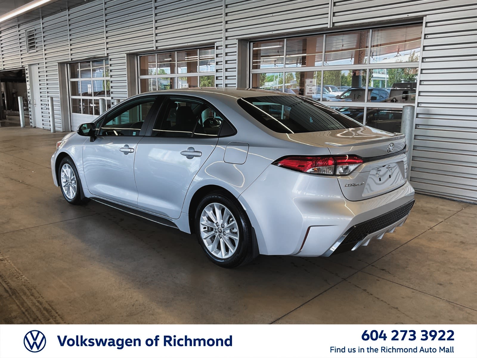 2021 Toyota Corolla SE, Vancouver, Cash