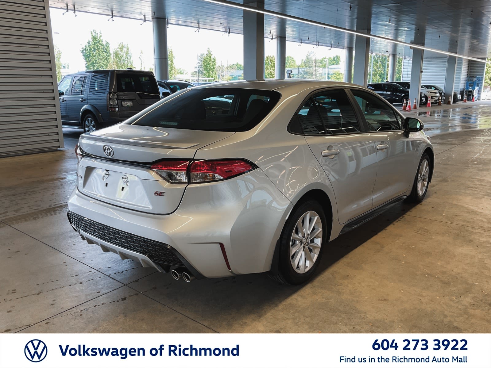 2021 Toyota Corolla SE, Vancouver, Cash