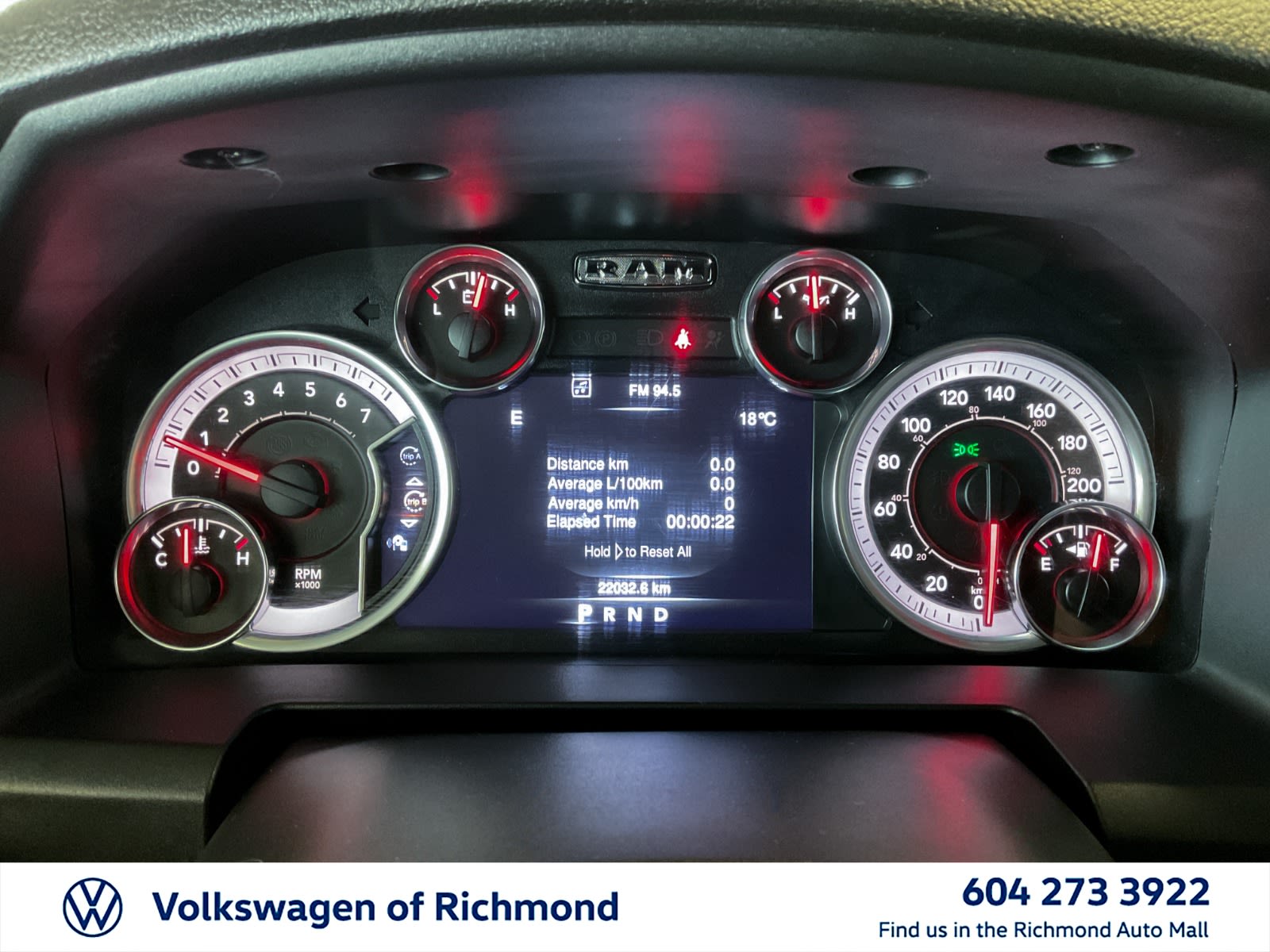 2023 Ram 1500 Classic Tradesman, Vancouver, Cash