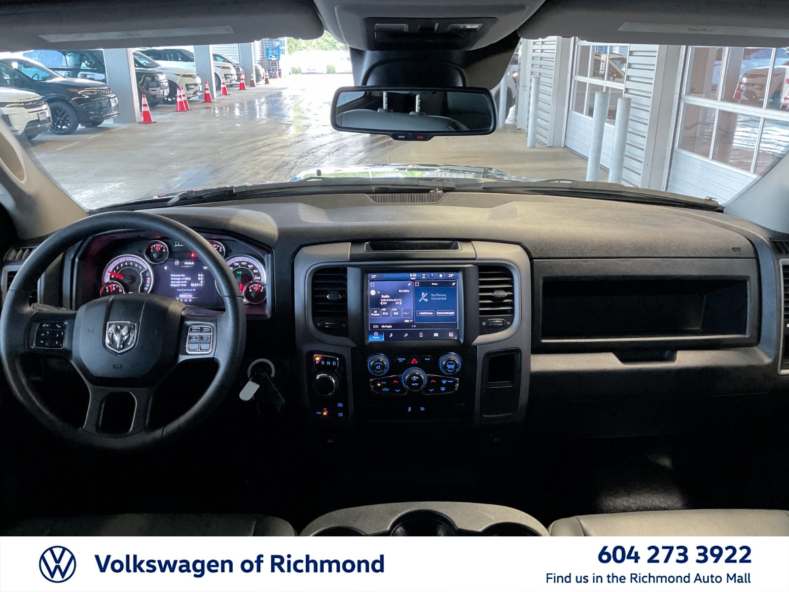 2023 Ram 1500 Classic Tradesman, Vancouver, Cash