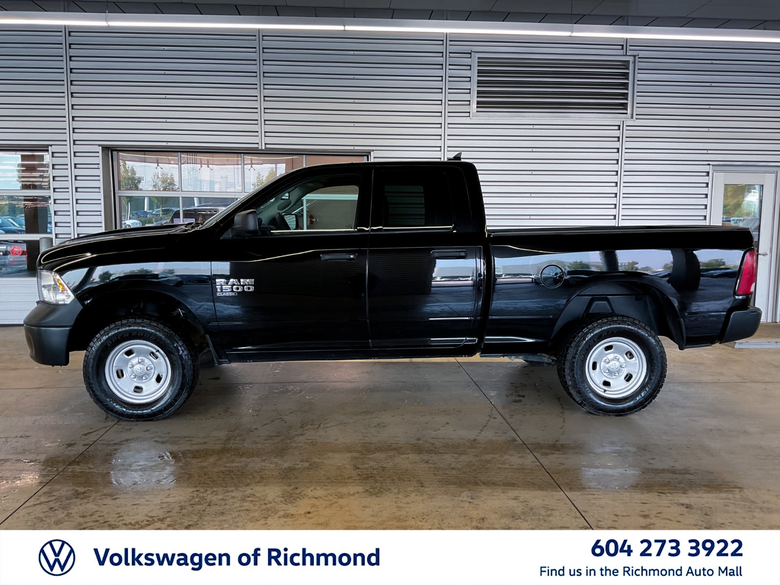 2023 Ram 1500 Classic Tradesman, Vancouver, Cash