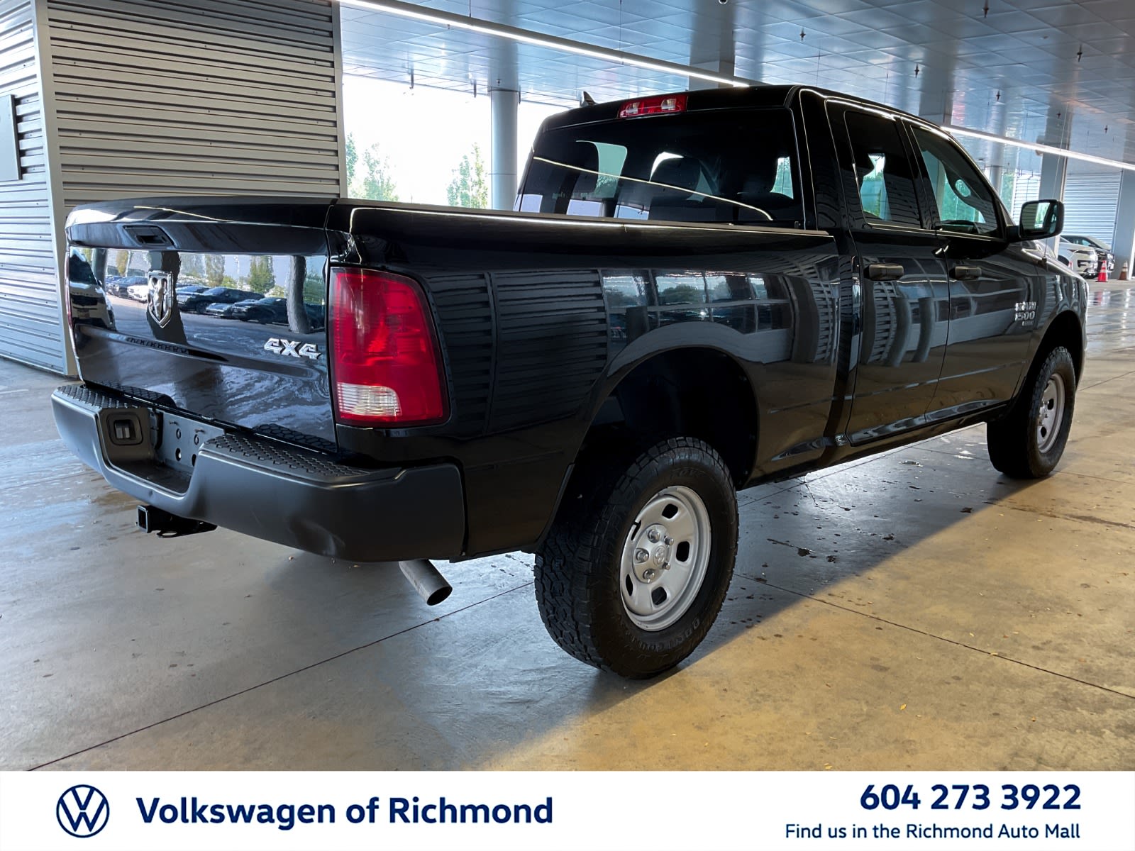 2023 Ram 1500 Classic Tradesman, Vancouver, Cash