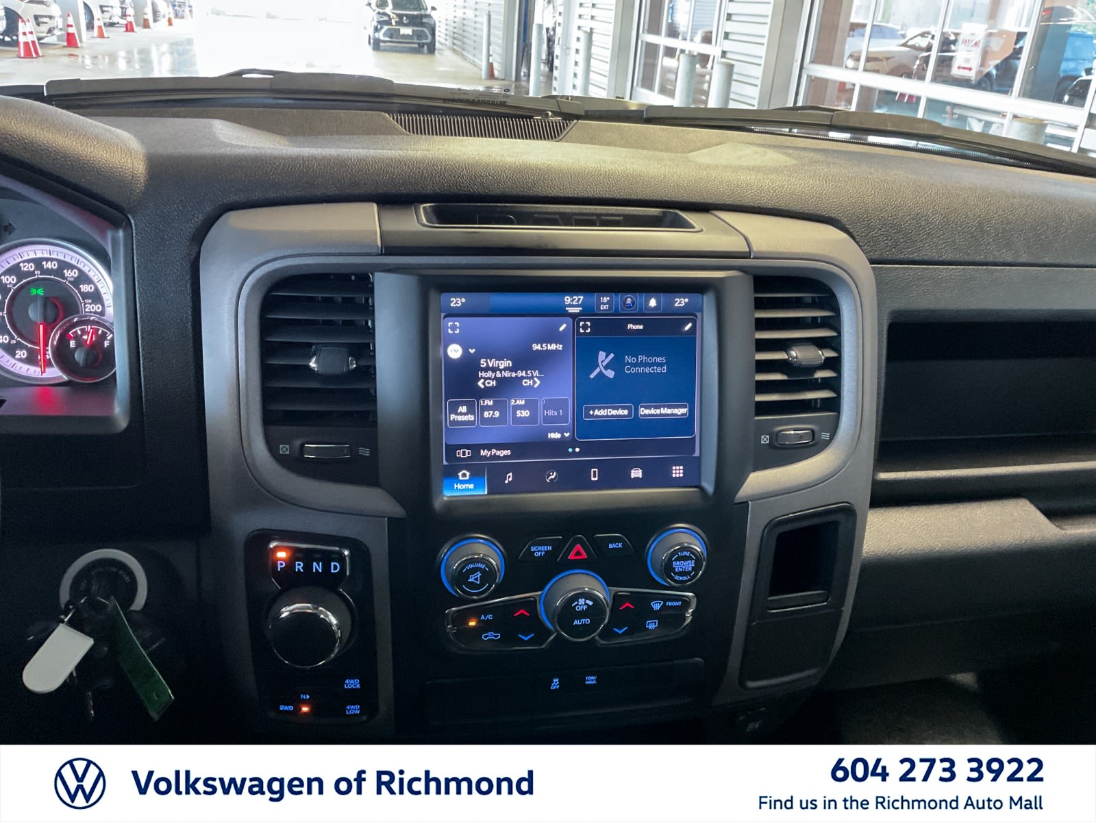 2023 Ram 1500 Classic Tradesman, Vancouver, Cash