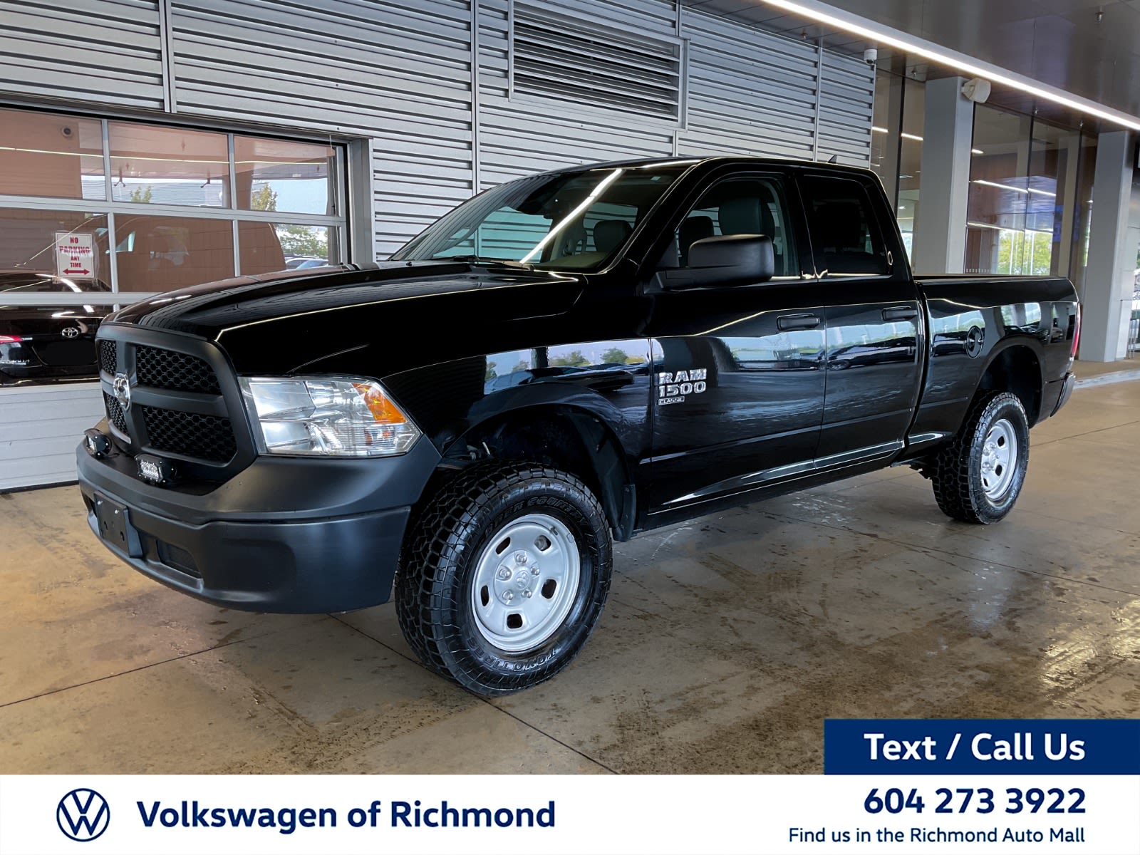 2023 Ram 1500 Classic Tradesman, Vancouver, Cash