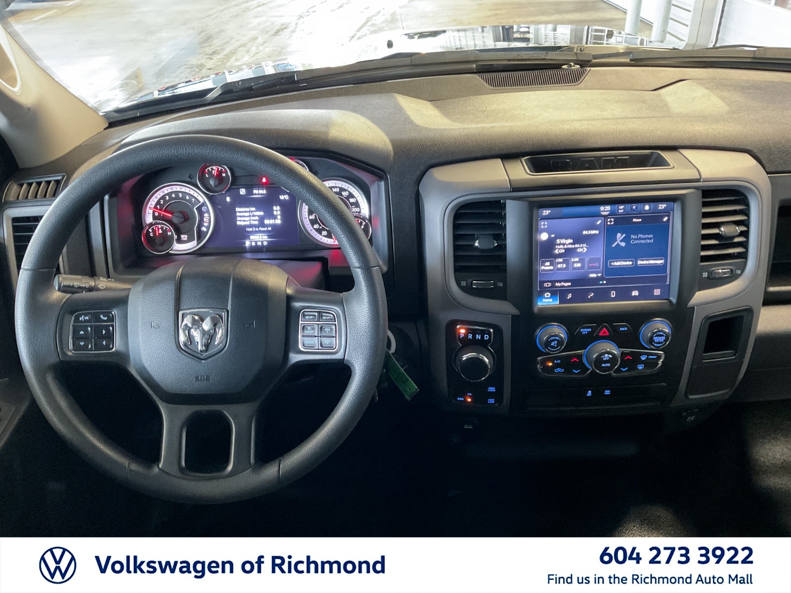 2023 Ram 1500 Classic Tradesman, Vancouver, Cash