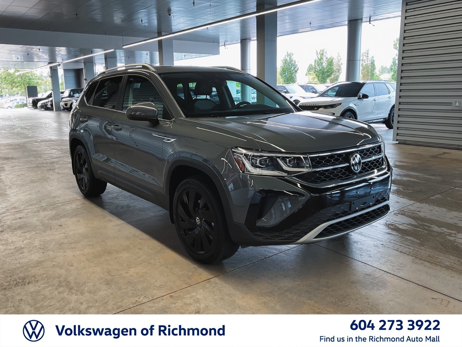 2023 Volkswagen Taos Highline, Vancouver, Cash