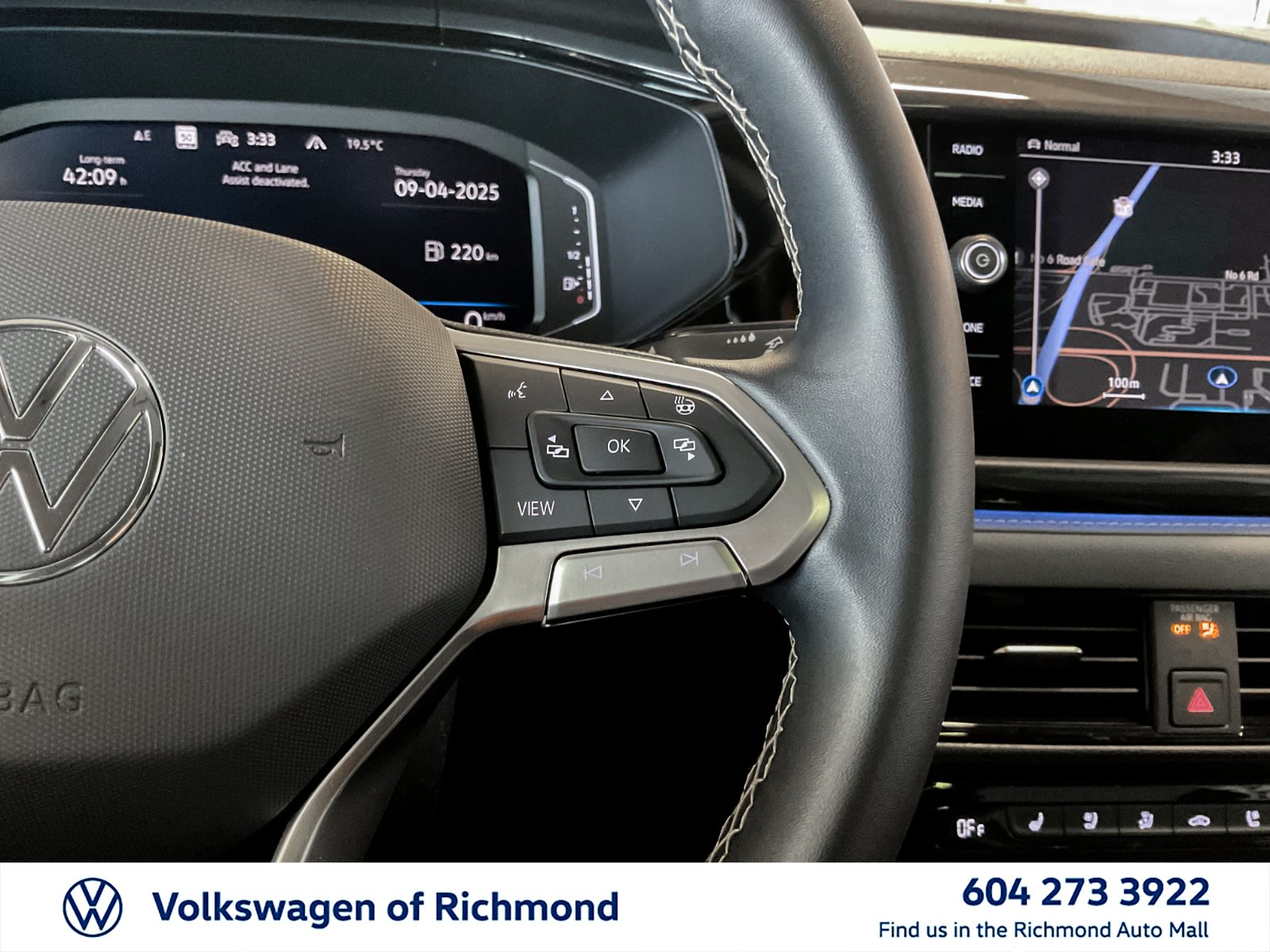 2023 Volkswagen Taos Highline, Vancouver, Cash