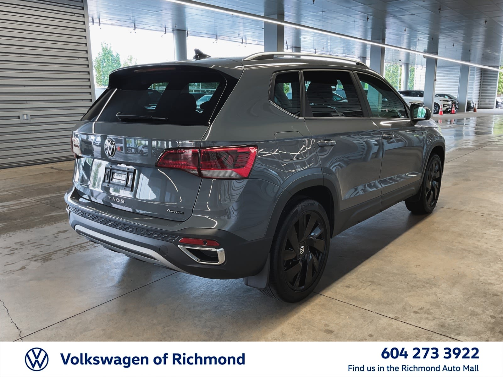 2023 Volkswagen Taos Highline, Vancouver, Cash