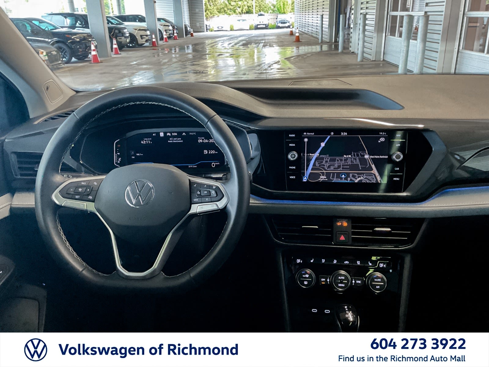 2023 Volkswagen Taos Highline, Vancouver, Cash