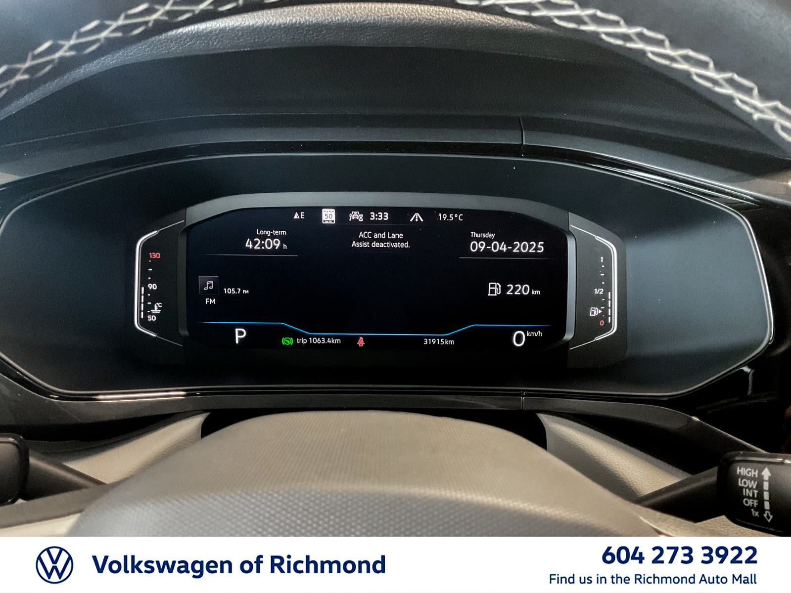 2023 Volkswagen Taos Highline, Vancouver, Cash