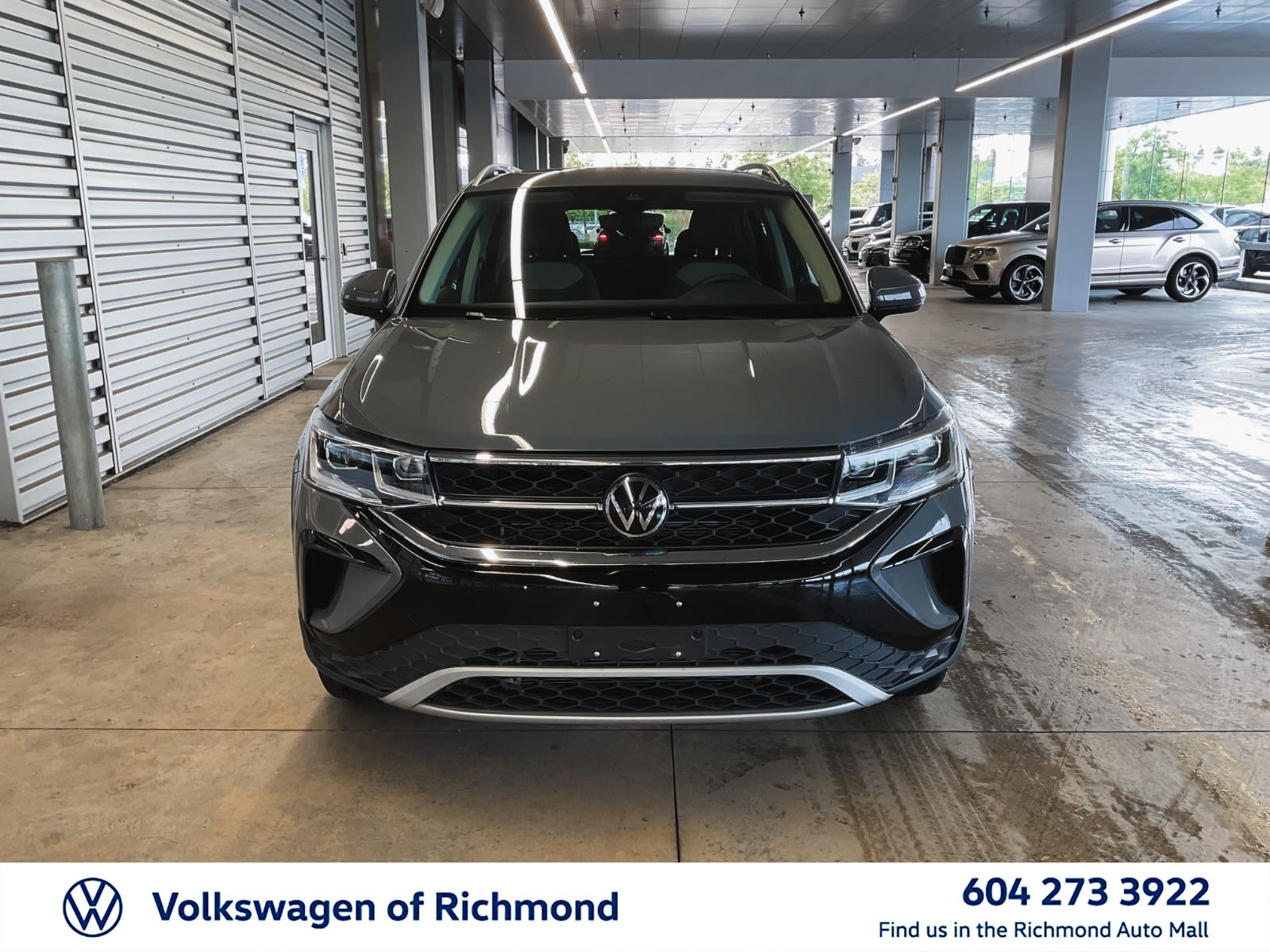 2023 Volkswagen Taos Highline, Vancouver, Cash