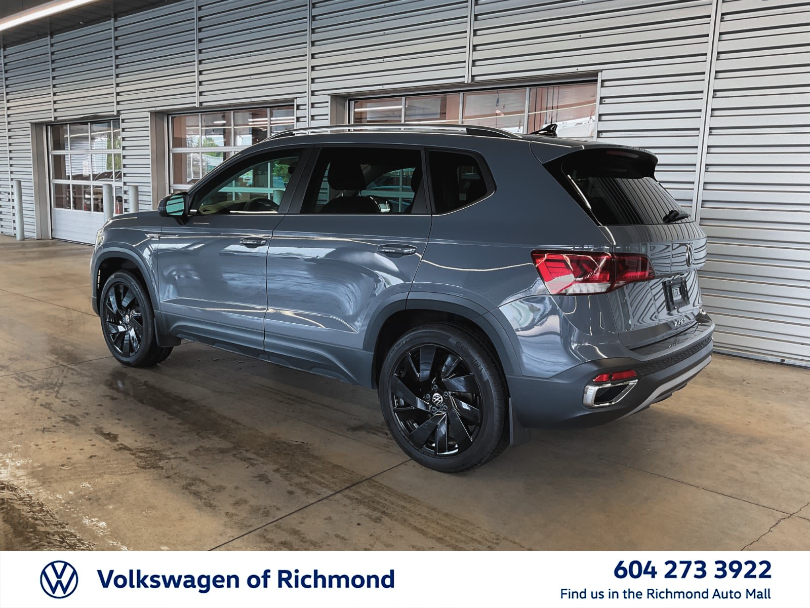 2023 Volkswagen Taos Highline, Vancouver, Cash