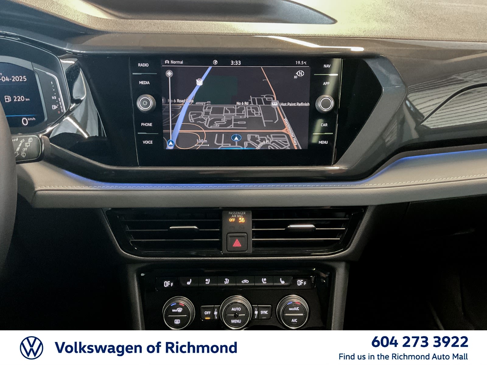 2023 Volkswagen Taos Highline, Vancouver, Cash