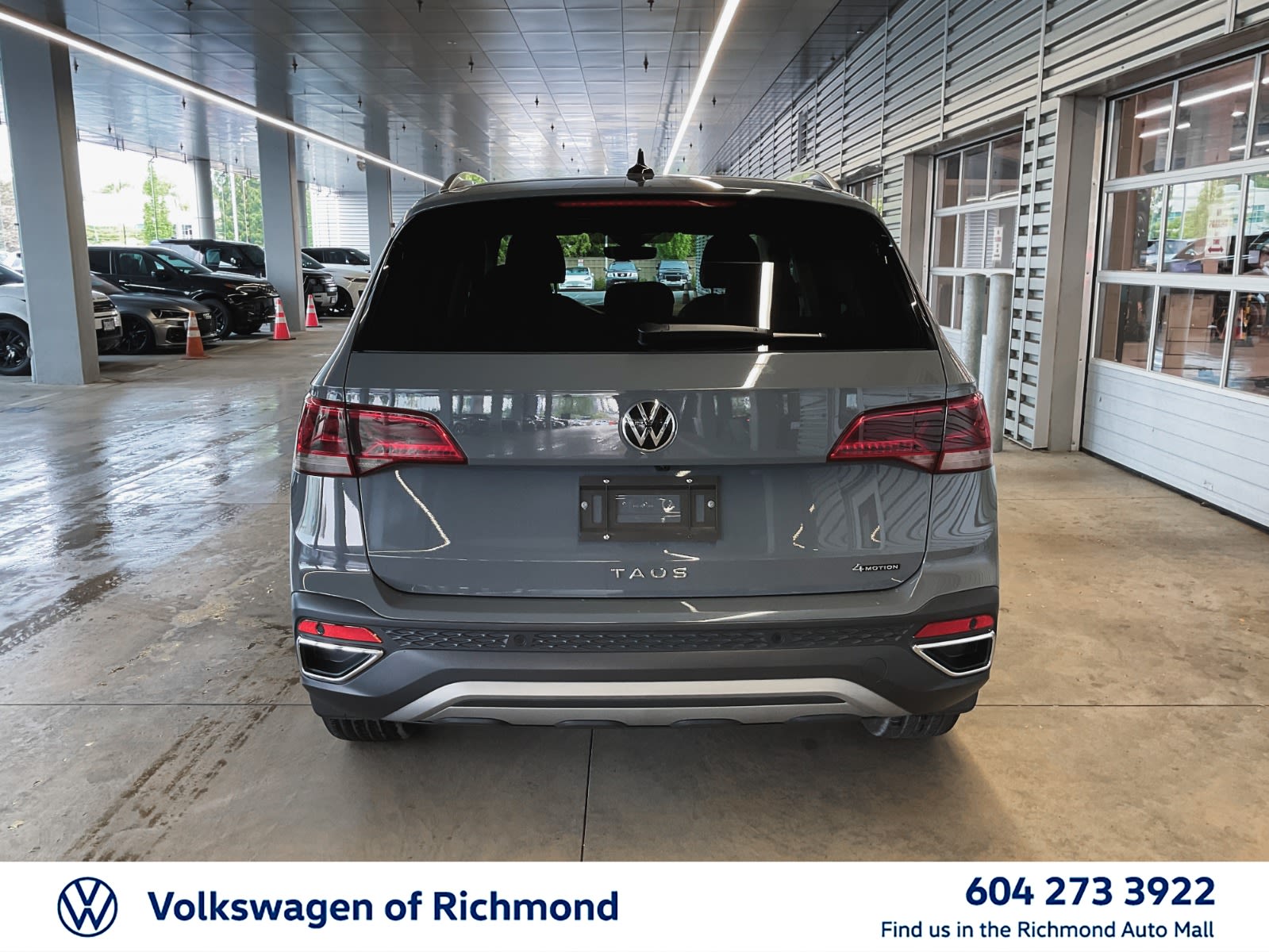 2023 Volkswagen Taos Highline, Vancouver, Cash