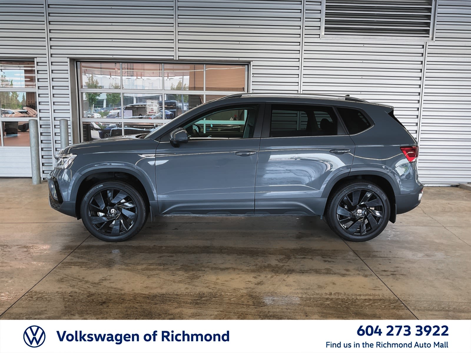 2023 Volkswagen Taos Highline, Vancouver, Cash