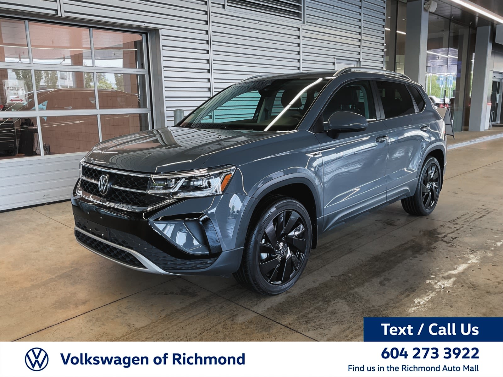 2023 Volkswagen Taos Highline, Vancouver, Cash