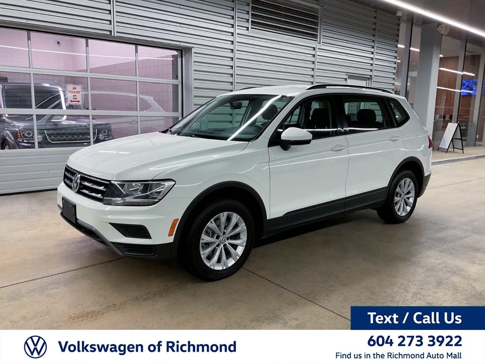 2021 Volkswagen Tiguan Trendline, 温哥华, 全款车
